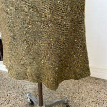 Charger l'image dans la galerie, Jupe en laine tweed Rena Lange