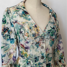 Charger l'image dans la galerie, Veston fleuris Isabelle Elie Boutique