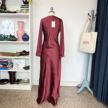 Charger l'image dans la galerie, Robe bordeaux Carla G *Nouvelle taille*