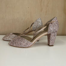 Charger l'image dans la galerie, Chaussures à talon haut et paillettes Anniel - Les Mal-Aimés ❤️🩹