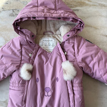 Charger l'image dans la galerie, Ensemble d'hiver une pièce ourson Deux par Deux - Les Mal-Aimés ❤️🩹