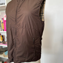 Charger l'image dans la galerie, Manteau sans manches brun Burberry London