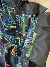 Charger l'image dans la galerie, Ensemble d'hiver une pièce dinosaures Deux par Deux - Les Mal-Aimés ❤️🩹