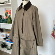 Charger l'image dans la galerie, Manteau long trench coat Dixie