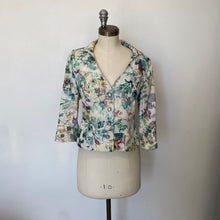 Charger l'image dans la galerie, Veston fleuris Isabelle Elie Boutique