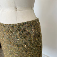 Charger l'image dans la galerie, Jupe en laine tweed Rena Lange