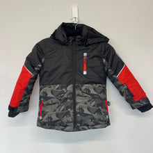 Charger l'image dans la galerie, Manteau d'hiver gris et animaux de la forêt Deux par Deux 4-10 ans