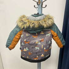 Charger l'image dans la galerie, Manteau d'hiver renards Deux par Deux 4 ans
