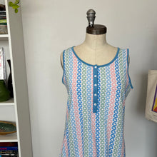 Charger l'image dans la galerie, Robe de nuit jaquette sans manches Massana