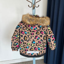 Charger l'image dans la galerie, Manteau d'hiver léopard Deux par Deux 6 ans