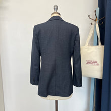 Charger l'image dans la galerie, Veston deux tons bleu en laine Judith & Charles