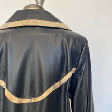 Charger l'image dans la galerie, Manteau cuir Lavoie Morin cuir et fourrures