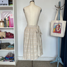 Charger l'image dans la galerie, Jupe coton et lin vintage Escada by SRB