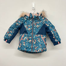 Charger l'image dans la galerie, Manteau d'hiver fleurs Deux par Deux 4 ans