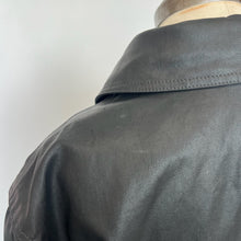 Charger l'image dans la galerie, Manteau long mi-saison ciré M0851