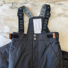 Charger l'image dans la galerie, Pantalon de neige noir Deux par Deux