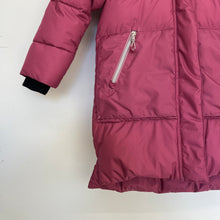 Charger l'image dans la galerie, Manteau d'hiver long rose Deux par Deux