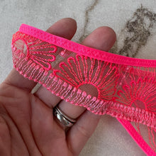 Charger l'image dans la galerie, Culotte tanga Pure Vibration Aubade