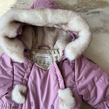 Charger l'image dans la galerie, Ensemble d'hiver une pièce ourson Deux par Deux - Les Mal-Aimés ❤️🩹