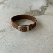 Charger l'image dans la galerie, Bracelet pour montre 26mm brun Chikiboom