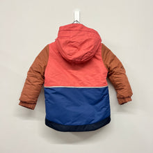 Charger l'image dans la galerie, Manteau d'hiver tricolore Deux par Deux 4 ans