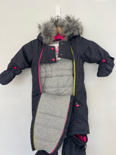 Charger l'image dans la galerie, Ensemble d'hiver une pièce chat gris Deux par Deux