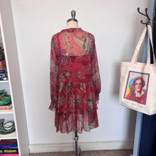 Charger l'image dans la galerie, Robe en crépon floral Twinset