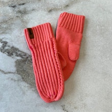 Charger l'image dans la galerie, Mitaines mi-saison tricot pour enfants Deux par Deux