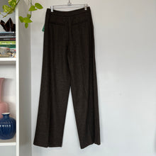 Charger l'image dans la galerie, Pantalon large plis en laine Icône Simons