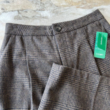 Charger l'image dans la galerie, Pantalon large plis en laine Icône Simons