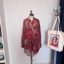 Charger l'image dans la galerie, Robe en crépon floral Twinset