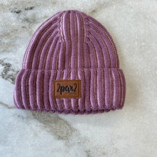 Charger l'image dans la galerie, Tuque mi-saison tricot pour enfants Deux par Deux