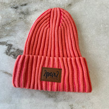 Charger l'image dans la galerie, Tuque mi-saison tricot pour enfants Deux par Deux
