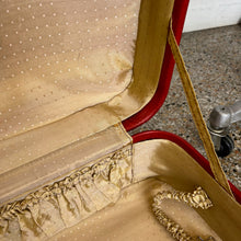 Charger l'image dans la galerie, Valise vintage rouge
