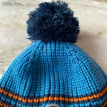 Charger l'image dans la galerie, Tuque hiver bleu orange Deux par Deux