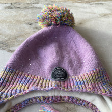 Charger l'image dans la galerie, Tuque hiver violet paillettes Deux par Deux