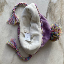 Charger l'image dans la galerie, Tuque hiver violet paillettes Deux par Deux