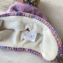 Charger l'image dans la galerie, Tuque hiver violet paillettes Deux par Deux