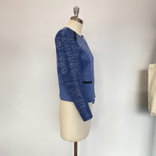 Charger l'image dans la galerie, Veste bleu Sandro