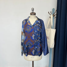 Charger l'image dans la galerie, Chemise en soie In bed with you