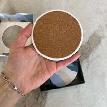 Charger l'image dans la galerie, Ensemble de sous-verres absorbants Baltic Club