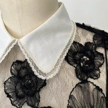 Charger l'image dans la galerie, Robe dentelle florale N21