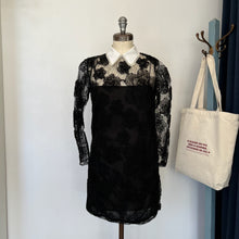 Charger l'image dans la galerie, Robe dentelle florale N21