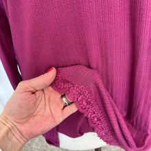 Charger l'image dans la galerie, Robe de nuit rose framboise Fleur't