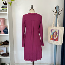 Charger l'image dans la galerie, Robe de nuit rose framboise Fleur't