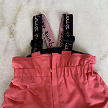Charger l'image dans la galerie, Pantalon de neige rose Deux par Deux 12 mois