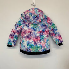 Charger l'image dans la galerie, Manteau d'hiver tie dye Deux par Deux 4 ans