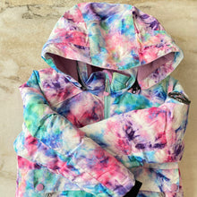 Charger l'image dans la galerie, Manteau d'hiver tie dye Deux par Deux 4 ans