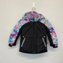 Charger l'image dans la galerie, Manteau d'hiver tie dye et noir Deux par Deux 4 ans
