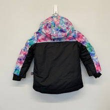 Charger l'image dans la galerie, Manteau d'hiver tie dye et noir Deux par Deux 4 ans